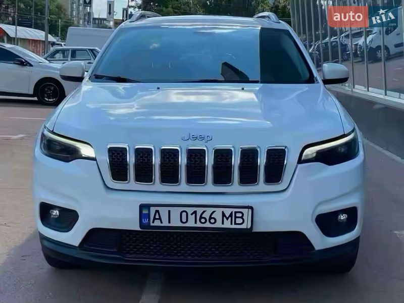 Позашляховик / Кросовер Jeep Cherokee 2018 в Києві