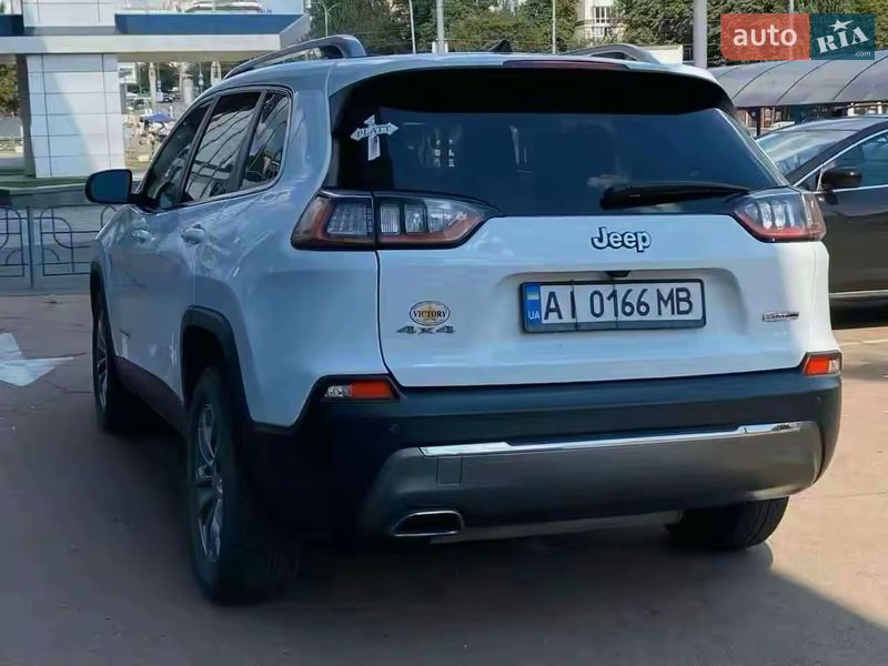 Позашляховик / Кросовер Jeep Cherokee 2018 в Києві