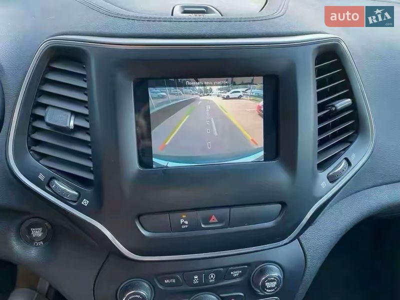 Позашляховик / Кросовер Jeep Cherokee 2018 в Києві