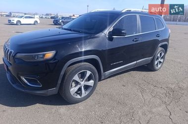 Позашляховик / Кросовер Jeep Cherokee 2019 в Києві