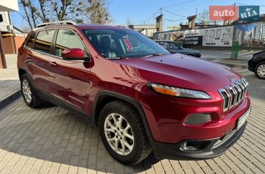 Внедорожник / Кроссовер Jeep Cherokee 2014 в Ивано-Франковске