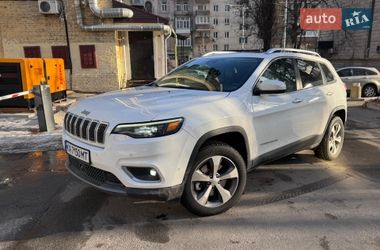 Позашляховик / Кросовер Jeep Cherokee 2020 в Києві