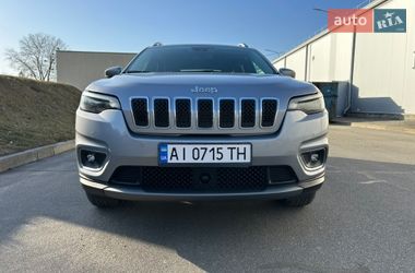 Позашляховик / Кросовер Jeep Cherokee 2018 в Борисполі