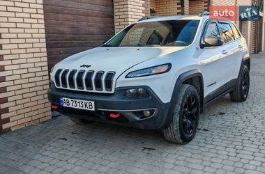 Позашляховик / Кросовер Jeep Cherokee 2015 в Вінниці
