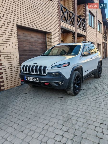 Jeep Cherokee 2015