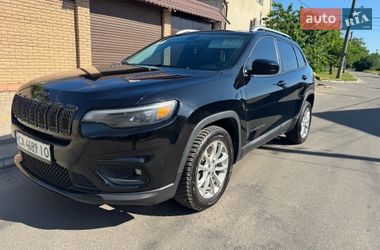 Позашляховик / Кросовер Jeep Cherokee 2018 в Одесі