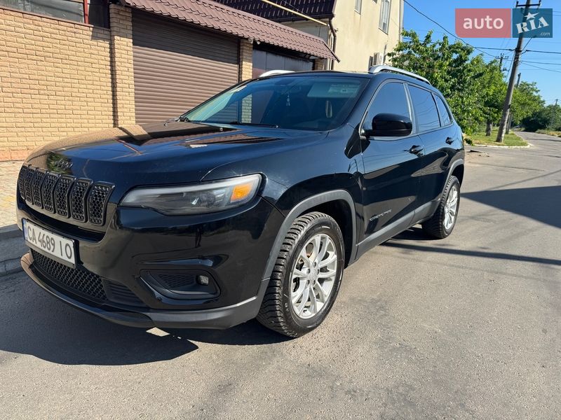 Внедорожник / Кроссовер Jeep Cherokee 2018 в Одессе