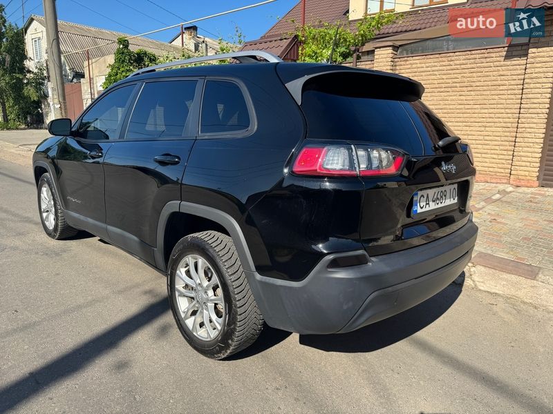 Внедорожник / Кроссовер Jeep Cherokee 2018 в Одессе