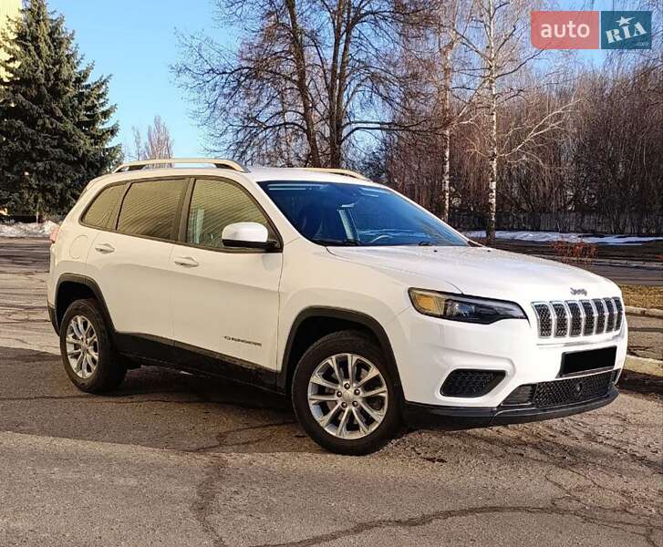 Jeep Cherokee 2020 Jeep Cherokee 2020