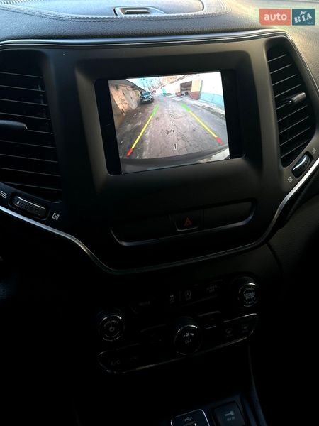 Позашляховик / Кросовер Jeep Cherokee 2018 в Києві