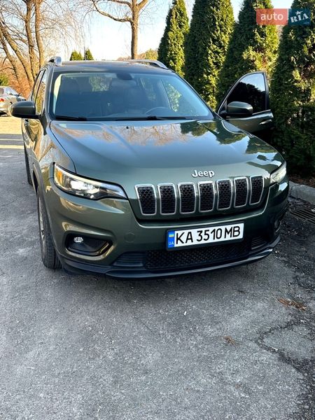 Позашляховик / Кросовер Jeep Cherokee 2018 в Києві