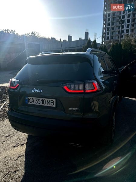 Позашляховик / Кросовер Jeep Cherokee 2018 в Києві
