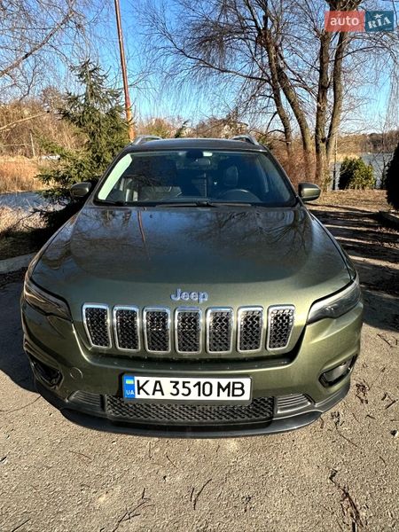 Позашляховик / Кросовер Jeep Cherokee 2018 в Києві