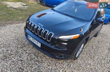 Внедорожник / Кроссовер Jeep Cherokee 2015 в Верхнем Синевидном