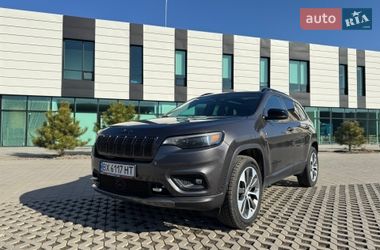 Внедорожник / Кроссовер Jeep Cherokee 2022 в Хмельницком