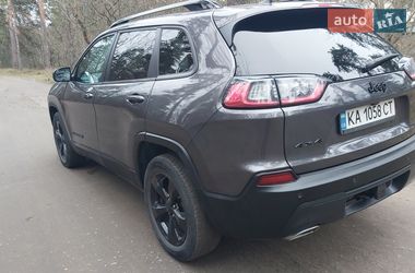 Позашляховик / Кросовер Jeep Cherokee 2020 в Києві