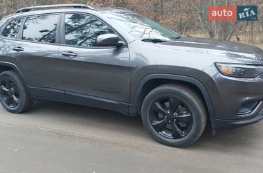 Внедорожник / Кроссовер Jeep Cherokee 2020 в Киеве