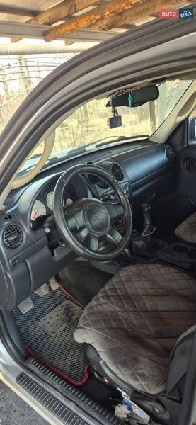 Внедорожник / Кроссовер Jeep Cherokee 2003 в Сокале