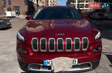 Внедорожник / Кроссовер Jeep Cherokee 2016 в Киеве