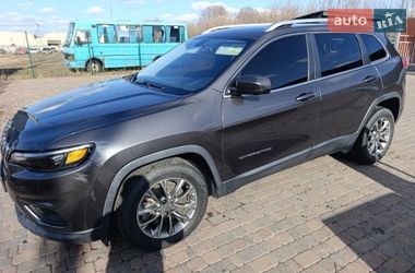 Внедорожник / Кроссовер Jeep Cherokee 2019 в Василькове