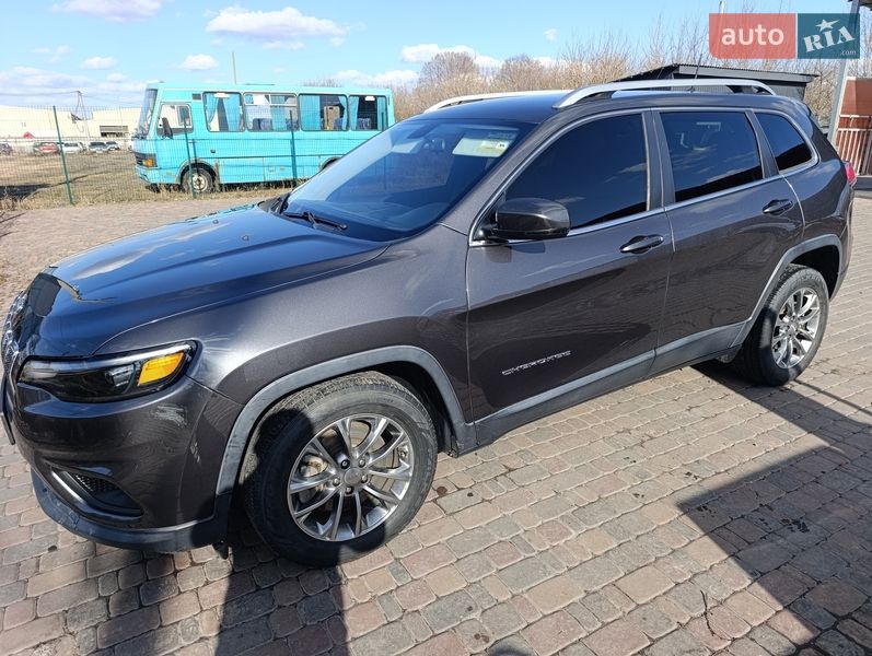 Jeep Cherokee 2019