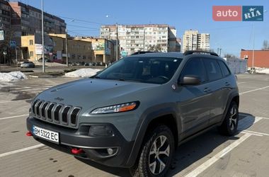 Позашляховик / Кросовер Jeep Cherokee 2014 в Сумах