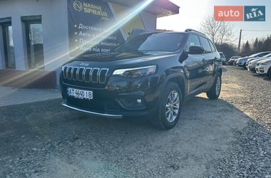 Позашляховик / Кросовер Jeep Cherokee 2018 в Івано-Франківську