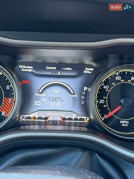 Внедорожник / Кроссовер Jeep Cherokee 2013 в Киеве