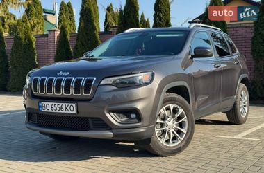 Внедорожник / Кроссовер Jeep Cherokee 2018 в Самборе