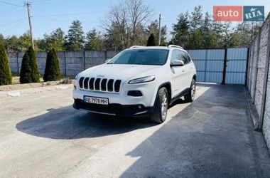Внедорожник / Кроссовер Jeep Cherokee 2016 в Днепре