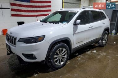 Внедорожник / Кроссовер Jeep Cherokee 2021 в Тернополе