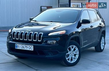 Внедорожник / Кроссовер Jeep Cherokee 2013 в Белой Церкви