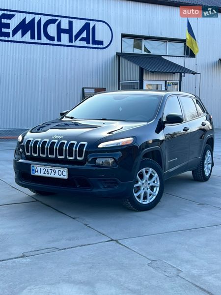 Внедорожник / Кроссовер Jeep Cherokee 2013 в Белой Церкви