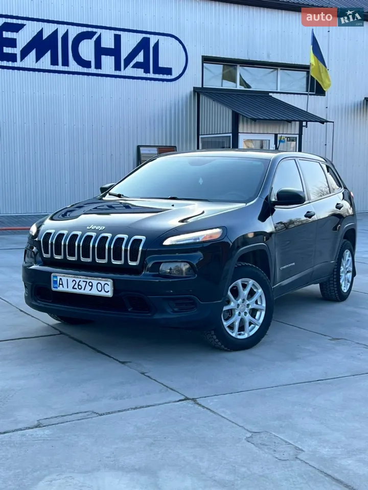 2014 Jeep Cherokee - мініатюра 19