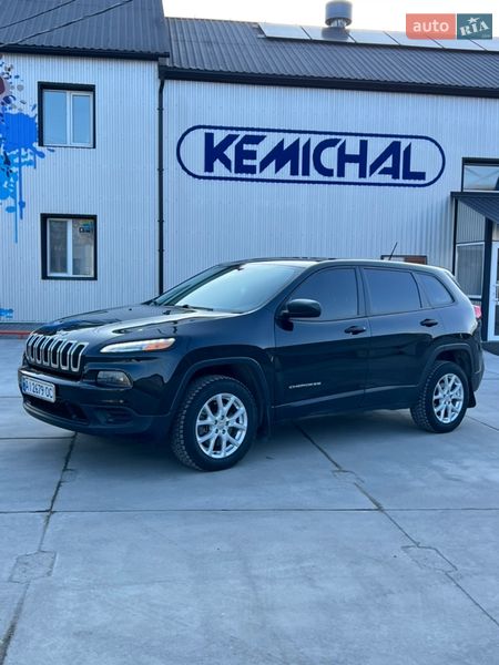Внедорожник / Кроссовер Jeep Cherokee 2013 в Белой Церкви