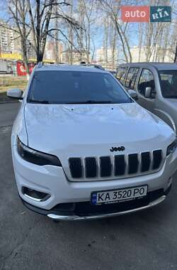 Позашляховик / Кросовер Jeep Cherokee 2019 в Києві