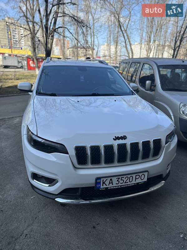Jeep Cherokee 2019