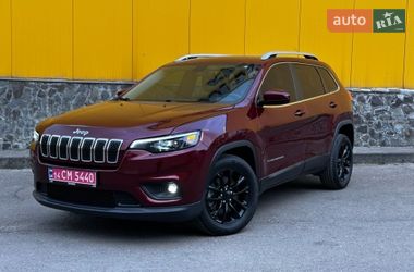 Внедорожник / Кроссовер Jeep Cherokee 2019 в Дрогобыче