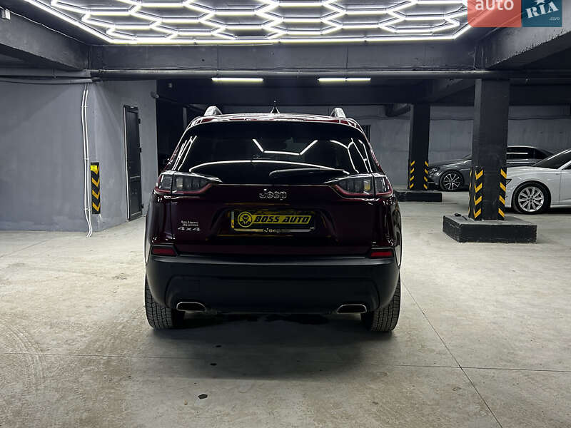 Внедорожник / Кроссовер Jeep Cherokee 2020 в Черновцах