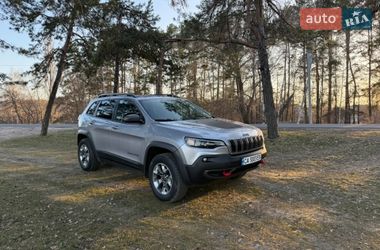 Позашляховик / Кросовер Jeep Cherokee 2019 в Черкасах