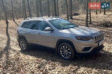 Позашляховик / Кросовер Jeep Cherokee 2018 в Вінниці