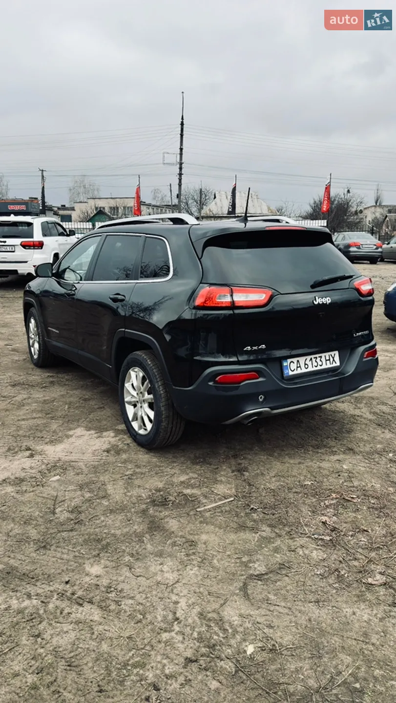 2016 Jeep Cherokee - мініатюра 5