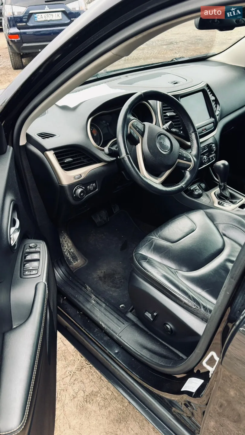 2016 Jeep Cherokee - мініатюра 9