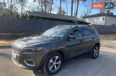 Позашляховик / Кросовер Jeep Cherokee 2019 в Києві