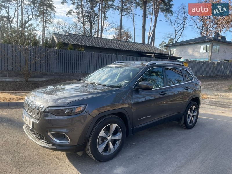 Jeep Cherokee 2019