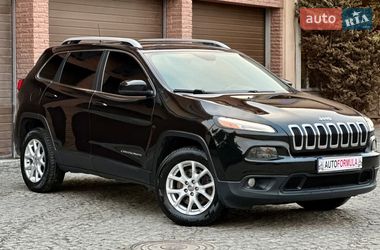 Позашляховик / Кросовер Jeep Cherokee 2015 в Києві