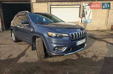Внедорожник / Кроссовер Jeep Cherokee 2021 в Близнюках