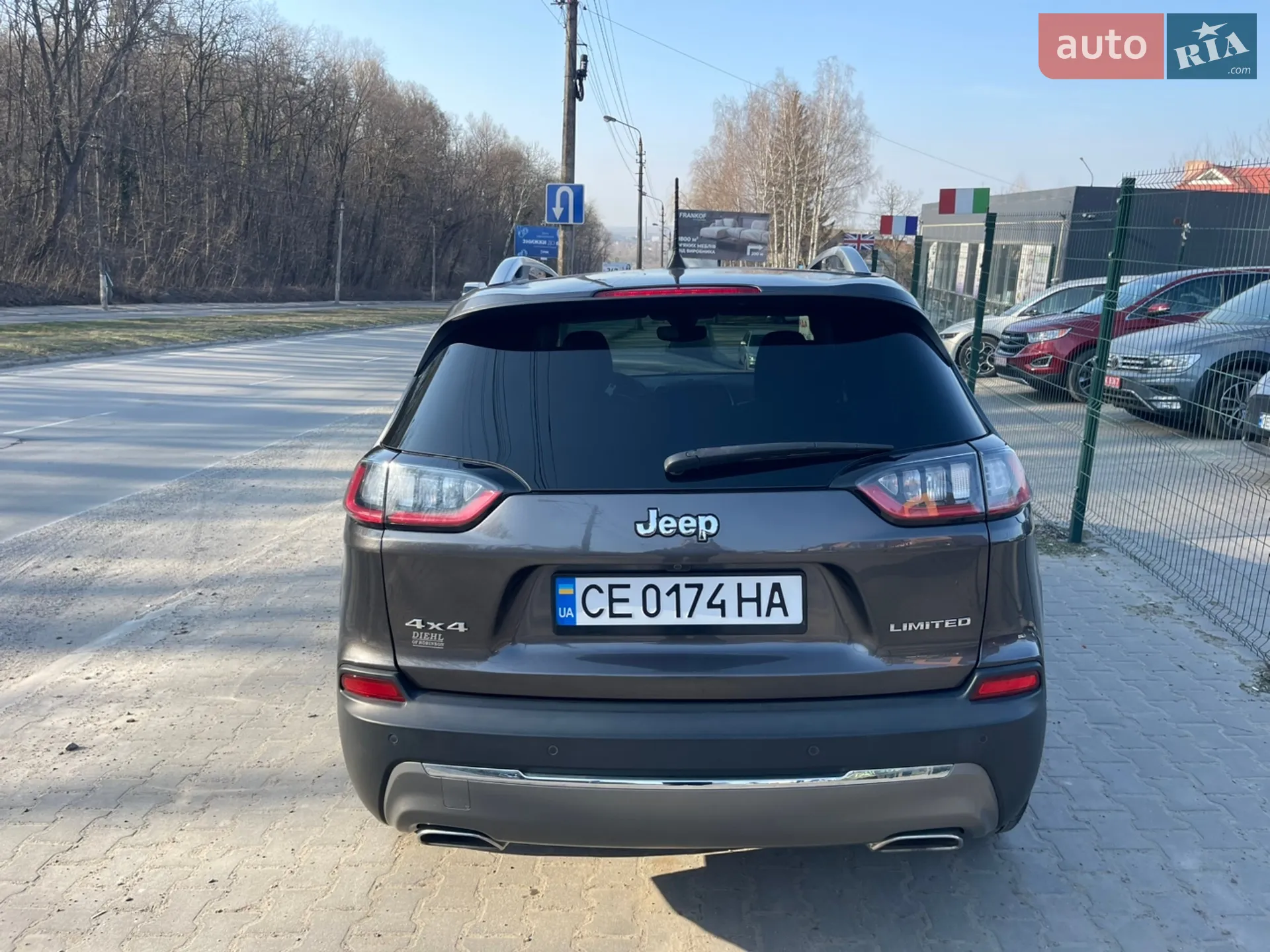2018 Jeep Cherokee - мініатюра 4