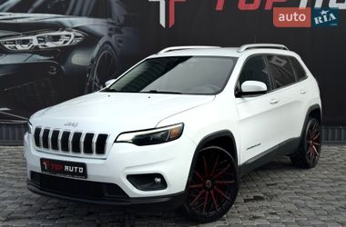 Внедорожник / Кроссовер Jeep Cherokee 2019 в Львове