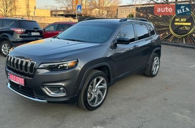 Внедорожник / Кроссовер Jeep Cherokee 2022 в Киеве